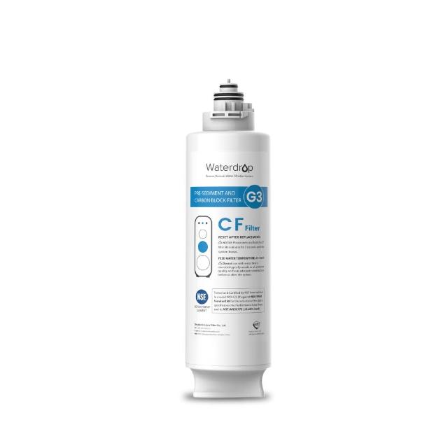 【Waterdrop】G3P800專用CF前置濾芯(DIY更換)