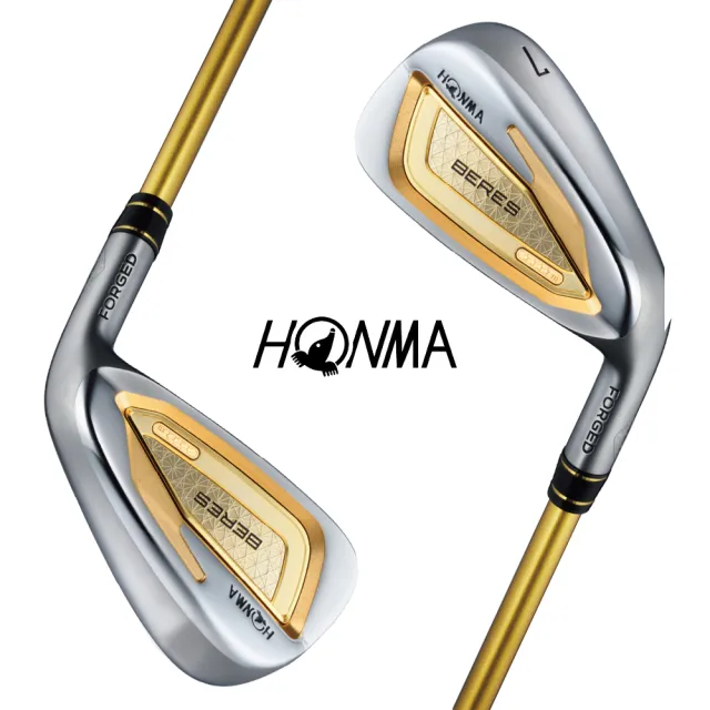 【HONMA 本間高爾夫】BERES 10 4星 5支鐵桿組BE-10 #7-11 ARMRQ 4FT 高爾夫球桿 日本專業高爾夫品牌