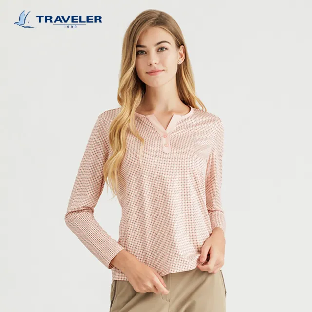 【TRAVELER 旅行者】男女多款吸排上衣｜242TR812.16.18(吸濕排汗/上衣)