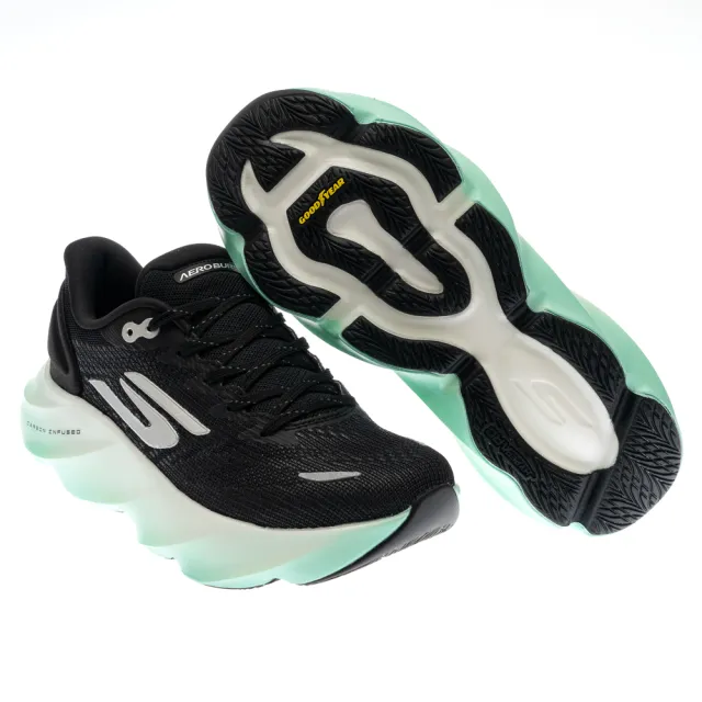 【SKECHERS】女鞋 競速跑鞋系列 跑鞋 SKX AERO BURST(172210BKW)