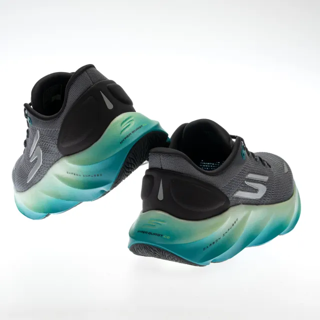 【SKECHERS】男鞋 競速跑鞋系列 跑鞋 SKX AERO BURST(246210GYBL)
