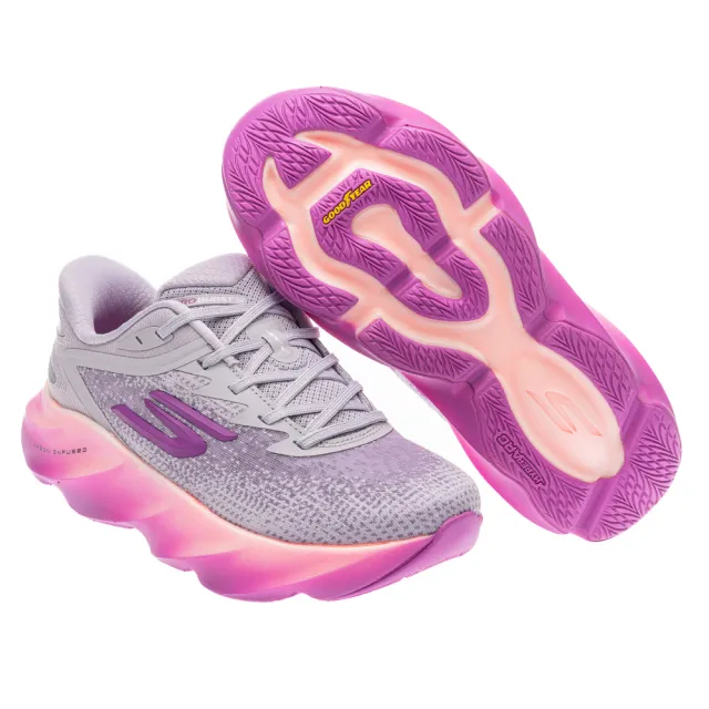 【SKECHERS】女鞋 競速跑鞋系列 競速鞋 慢跑鞋 瞬穿舒適科技 SKX AERO BURST(172215LVNP)