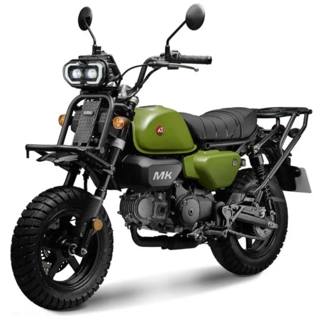 【AEON 宏佳騰】MK150 白牌 檔車 機車(新手 通勤 熱門 推薦)
