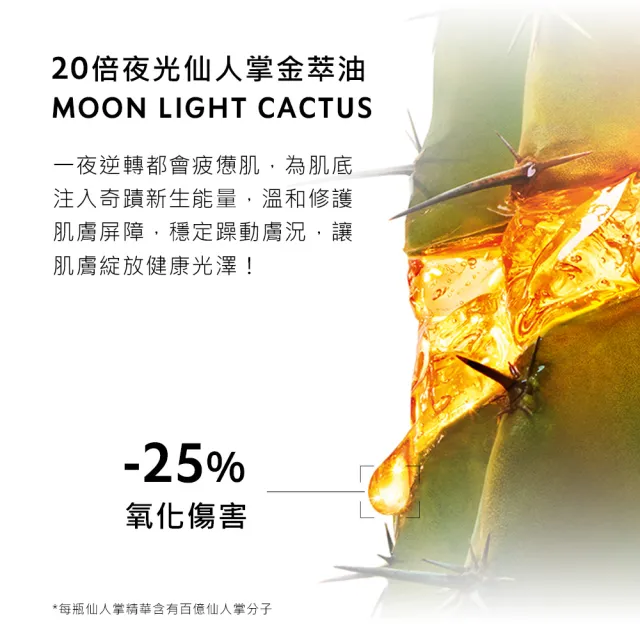 【YSL】官方直營 極效活萃夜光仙人掌超級精華30ml補充膠囊(全新升級/補充瓶/精華)