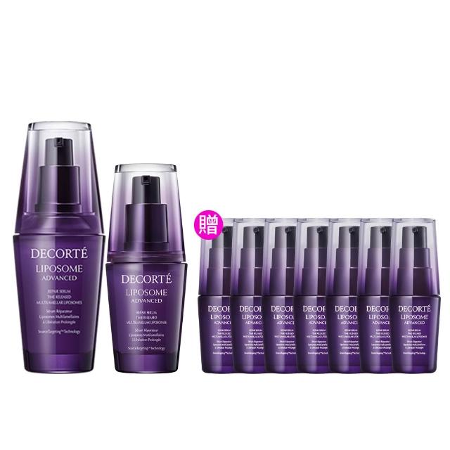 【DECORTE 黛珂】超微導全能修護精粹50mL+30mL
