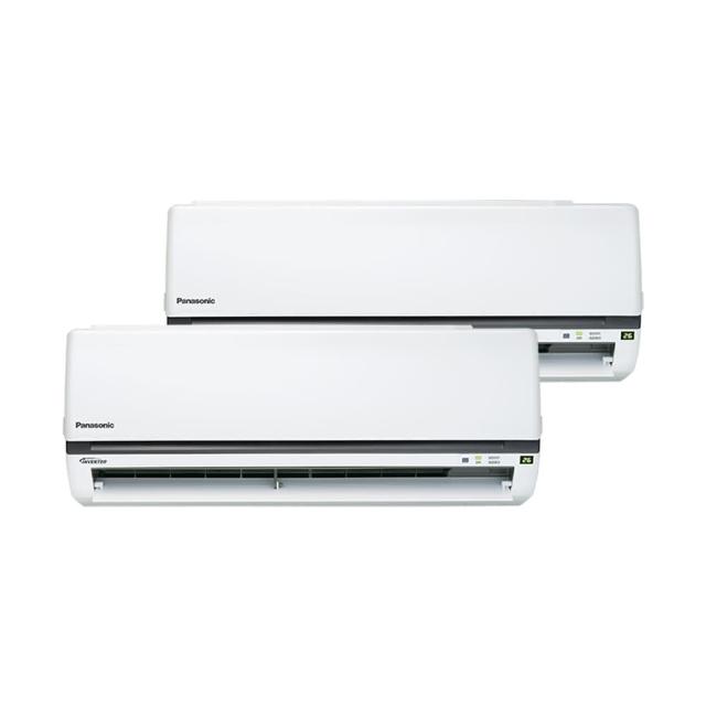 【Panasonic 國際牌】3-4坪+3-4坪 R32 一級能效變 頻冷專一對二分離式(CU-2J56FCA2/CS-K28FA2+CS-K28FA2)