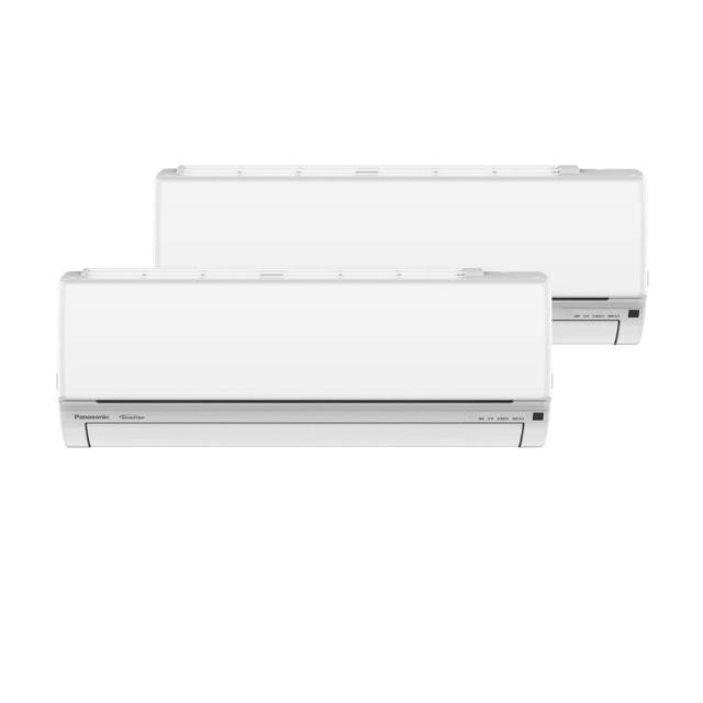 【Panasonic 國際牌】2-3坪+4-6坪 R32 一級能效 變頻冷專一對二分離式(CU-2J56FCA2/CS-K22FA2+CS-K36FA2)