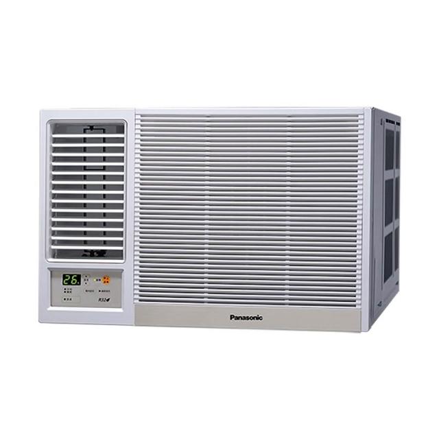 【Panasonic 國際牌】8-10坪 R32 一級能效變頻冷暖窗型左吹式冷氣(CW-R60LHA2)
