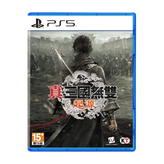 【SONY 索尼】PS5 真三國無雙 起源(中文版 台灣公司貨)