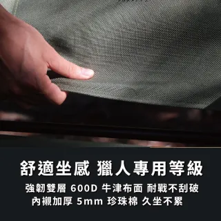 【Camping Ace】戶外露營 野樂 魔物獵人聯名 月亮休閒椅(Chill outdoor 折疊椅 露營椅 大川椅 高背椅)