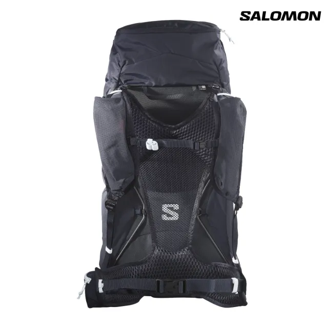 【salomon】AEROTREK 38 多功能背包 海藍/月亮藍