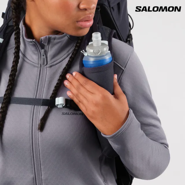 【salomon】AEROTREK 38 多功能背包 海藍/月亮藍