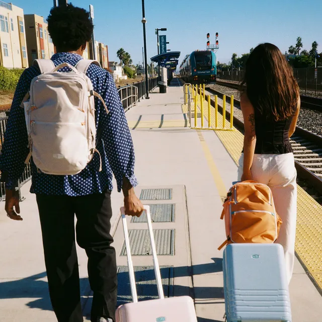 【BAGSMART】旅行雙肩後背包登機包29L 四色任選 (美國品牌 大容量 登機 健行 旅行)