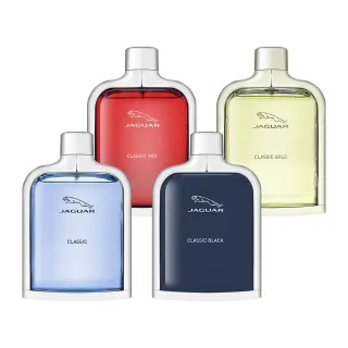 【JAGUAR 積架】男性淡香水 100ml (多款任選)