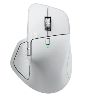 【Logitech 羅技】MX Master 4 for MAC 無線滑鼠(珍珠白)