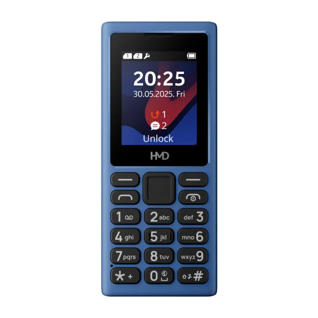 HMD 101 4G Dual Sim 雙卡雙待 (贈充電器+手機立架)