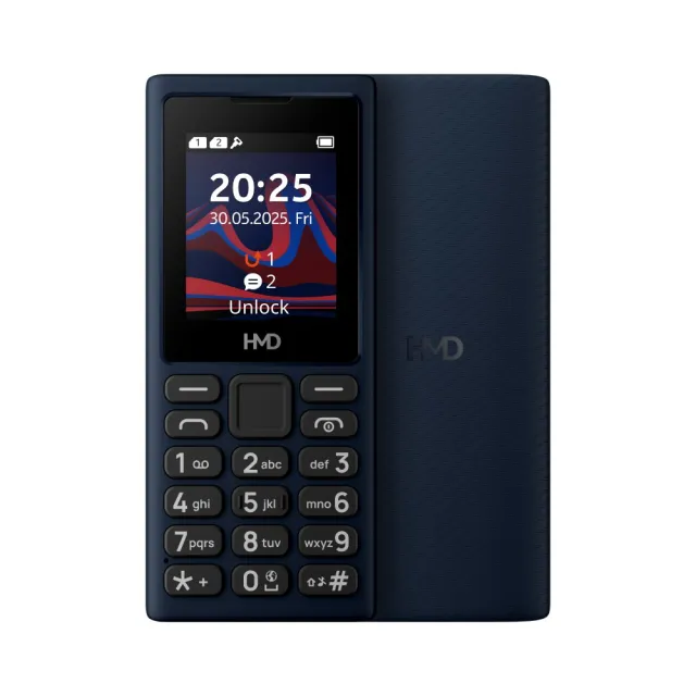 HMD 101 4G Dual Sim 雙卡雙待 (贈充電器+手機立架)