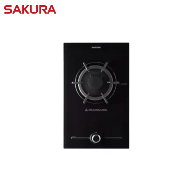 【SAKURA 櫻花】單口併爐玻璃檯面爐 G-2112GB LPG/NG1 含基本安裝
