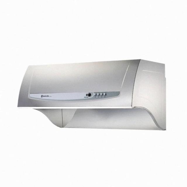 【SAKURA 櫻花】80cm深罩除油煙機-雙效除油 R-3680SL 含基本安裝