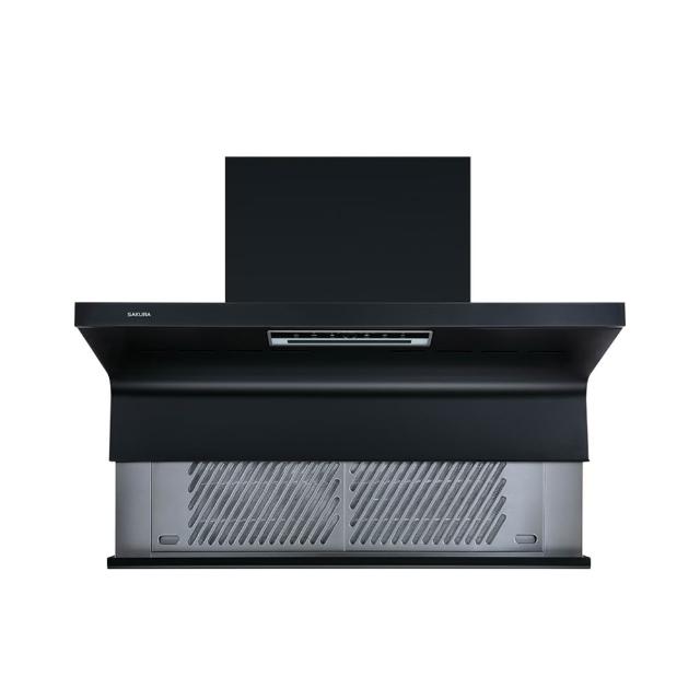 【SAKURA 櫻花】80cm全隱藏近吸除油煙機-渦輪變頻 AI風控系列 DR-7396HL 含基本安裝