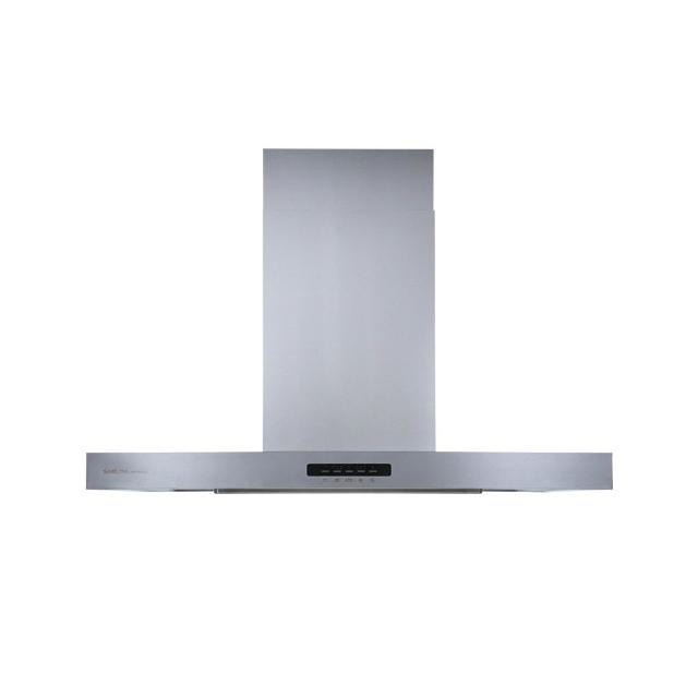 【SAKURA 櫻花】90cm倒T AI除油煙機-渦輪變頻 環吸系列 DR-7788SXL 含基本安裝