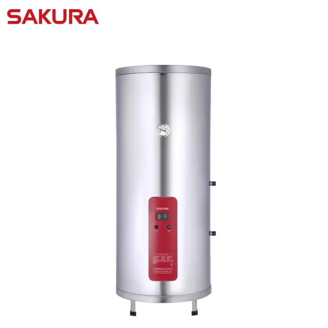 【SAKURA 櫻花】30加侖 113L直立式EH儲熱式電熱水器白鐵標準款 EH3010A6 含基本安裝