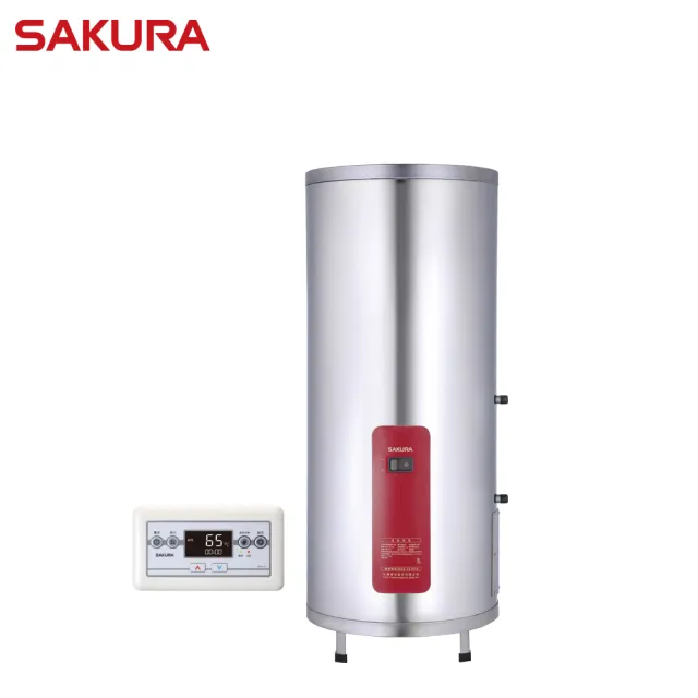 【SAKURA 櫻花】30加侖 113L直立式e省電EH儲熱式電熱水器 白鐵標準款 EH3010TS4 含基本安裝