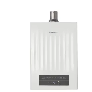 【SAKURA 櫻花】16L POWER四季溫智能恆溫強制排氣熱水器 DH-1635H LPG/NG1 含基本安裝