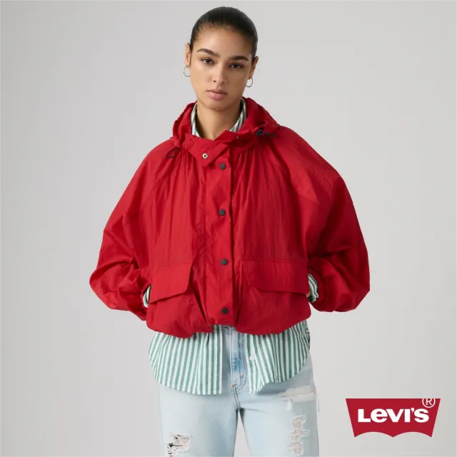 【LEVIS】衝鋒外套 機能外套 女生上衣 熱賣單品 005AV-0000