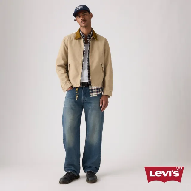 【LEVIS】501 LOOSE 合身 直筒牛仔褲 男生牛仔褲 熱賣單品 0057U-0007
