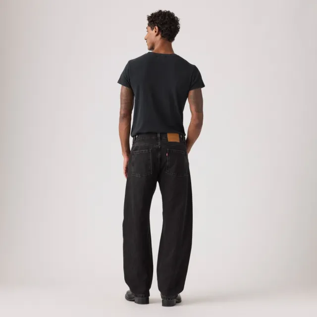 【LEVIS】baggy barrel 中腰牛仔褲 彎刀褲 男生牛仔褲 人氣新品 0057O-0003