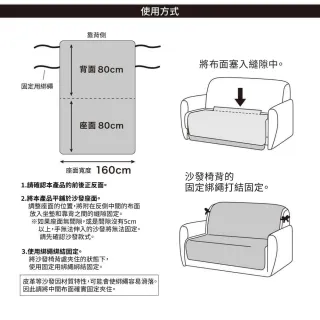 【NITORI 宜得利家居】接觸涼感 無扶手沙發保潔墊 N COOL 2602LV 3P