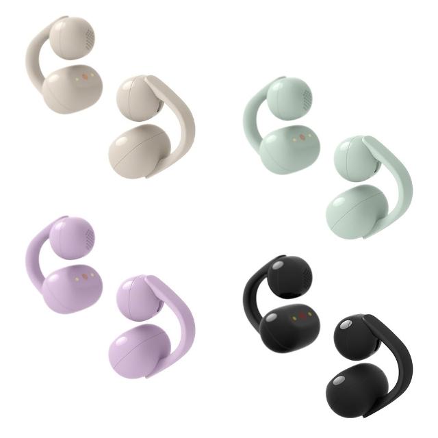 【SONY 索尼】Linkbuds Clip (WF-LC900) 真無線開放式 耳夾式 耳塞式 耳機