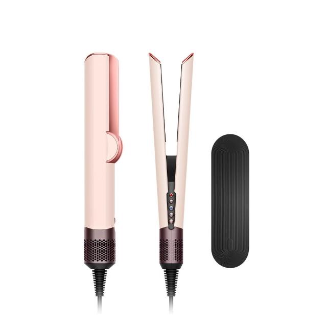 【dyson 戴森】限量福利品 HT01 Airstrait™ 二合一吹風直髮器(粉霧玫瑰色)