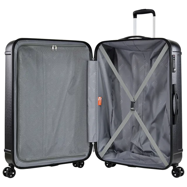 【eminent 萬國通路】Probeetle - 28吋 飛機輪PC拉鍊行李箱 KG09(共六色)