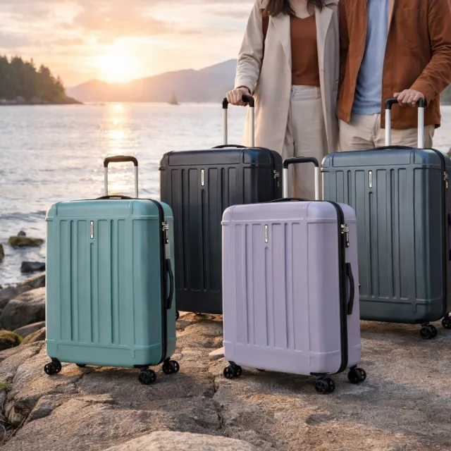 【eminent 萬國通路】Probeetle - 28吋 飛機輪PC拉鍊行李箱 KG09(共六色)