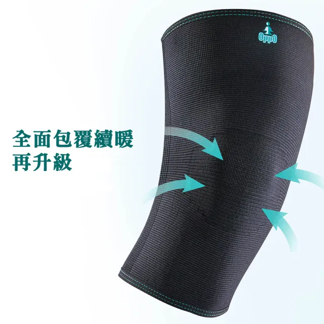 【OPPO】輕型高彈膝護套 單入裝 RK200