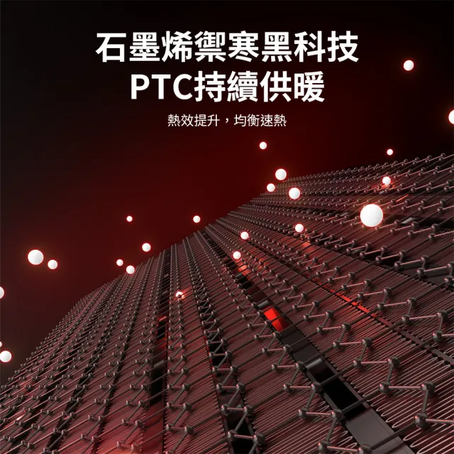 【Philips 飛利浦】石墨烯壁掛暖風機/陶磁居浴兩用電暖器-可遙控(AHR3126FX)