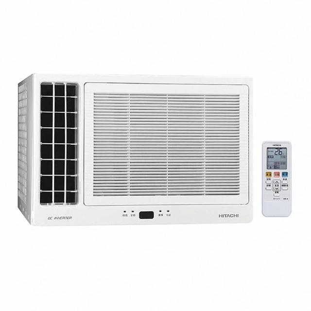 【HITACHI 日立】3-4坪一級變頻側吹式冷暖窗型冷氣(RA-28HR)