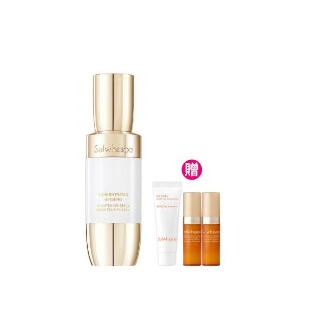 【雪花秀】官方直營 滋陰蔘光燦淨白精萃 50ml(Sulwhasoo 美白/精華液)