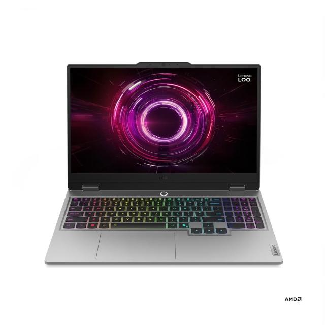 【Lenovo】15.6吋R7 RTX5060電競筆電(LOQ/83JG007XTW/R7-250/16G/512G/RTX5060/W11/灰)