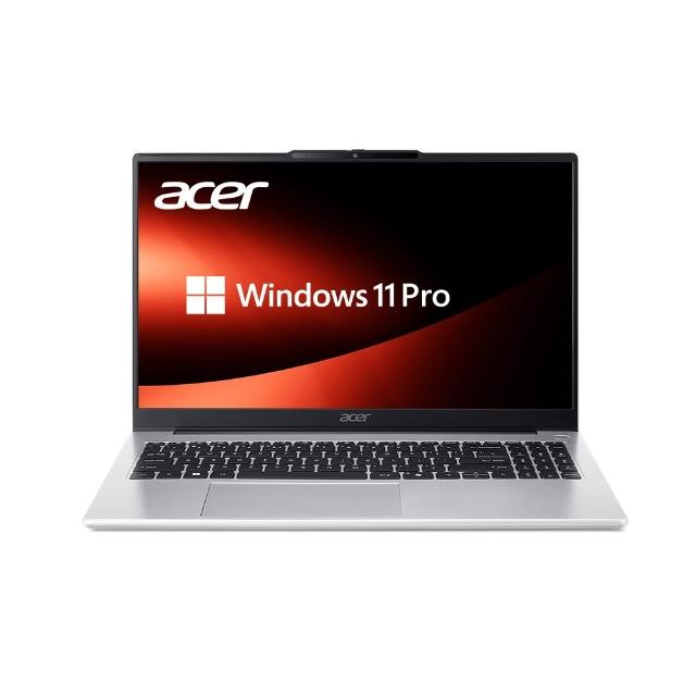 【Acer 宏碁】15.6吋 R7輕薄商用筆電-星曜銀(Aspire Pro/APRO15-41P-R7TQ/R7-7730U/16G/1TB/W11P)
