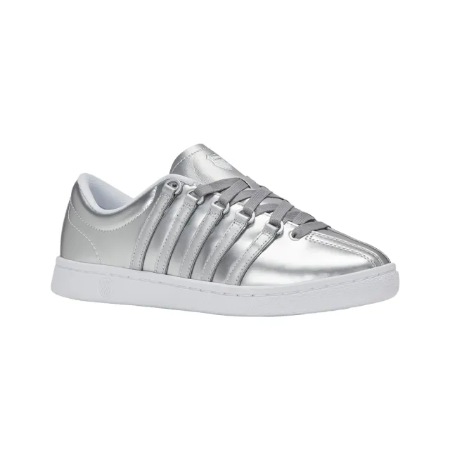【K-SWISS】經典運動鞋 CLASSIC 66 NXT  女鞋 銀色 94593-055-M