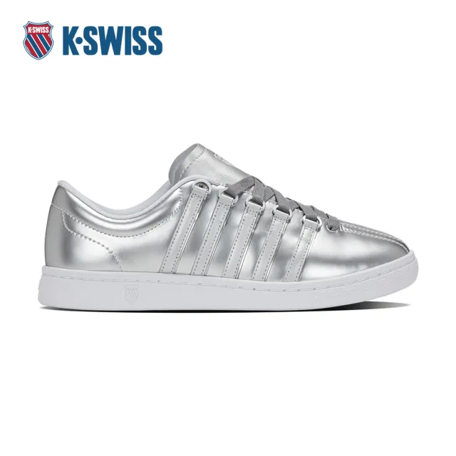 【K-SWISS】經典運動鞋 CLASSIC 66 NXT  女鞋 銀色 94593-055-M