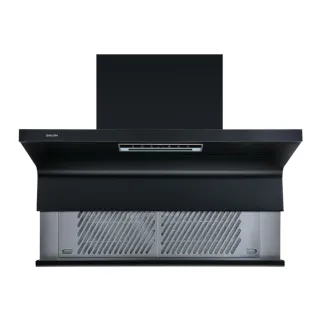 【SAKURA 櫻花】近吸渦輪變頻除油煙機 AI風控系列_升降款半隱藏90CM(DR7396XL原廠安裝)