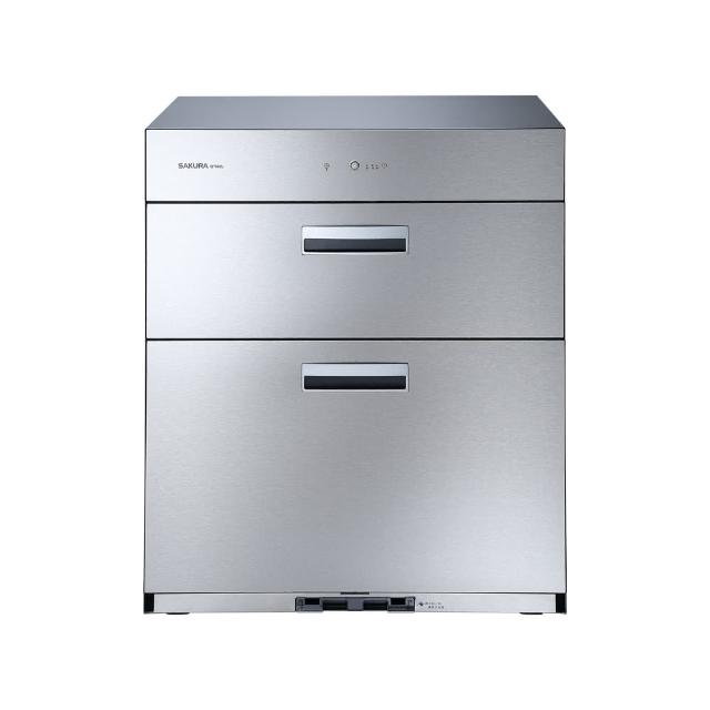 【SAKURA 櫻花】全平面落地式烘碗機(Q7692L 原廠安裝-官方直營)