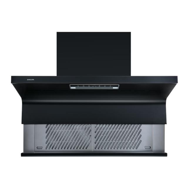 【SAKURA 櫻花】近吸渦輪變頻除油煙機 AI風控系列-全隱藏90CM(DR7396HXL 原廠安裝)