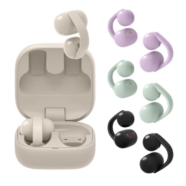 【SONY 索尼】LinkBuds Clip 耳夾式真無線耳機 WF-LC900 (公司貨 保固12+6個月)