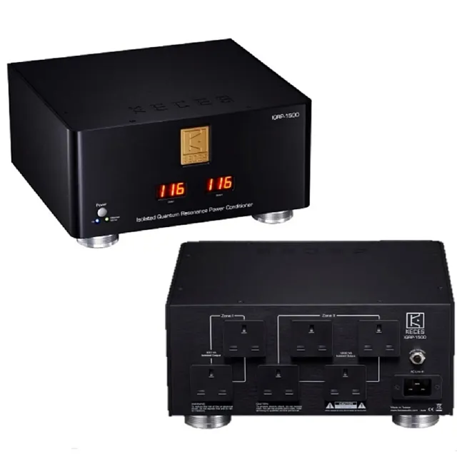 KECES 福利品 IQRP-1500 隔離量子共振 電源處理變壓器