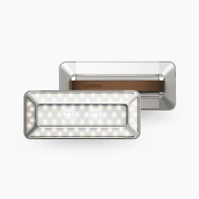 【N9】LUMENA PRO2 五面廣角行動電源 LED 露營燈 4600lm